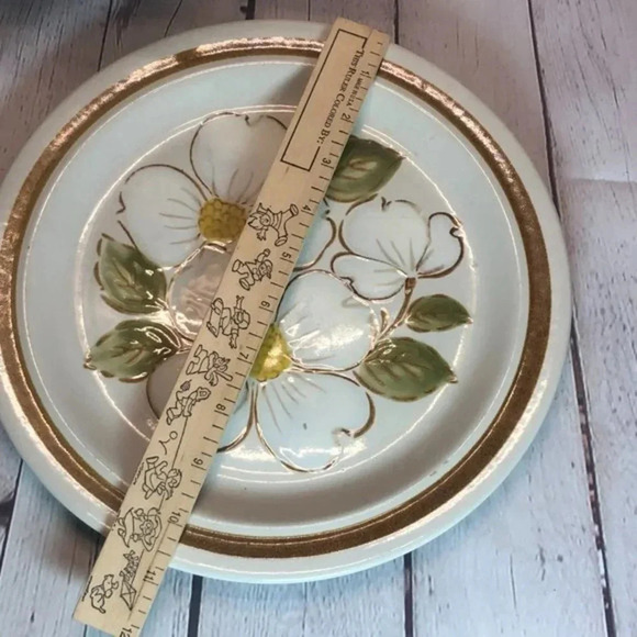 Vintage daniele collection new spring stoneware dinner plate - Picture 6 of 6